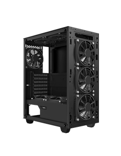 Компьютерный корпус Gamemax Draco XD, Midi-Tower, Без блока питания, Чёрный 2