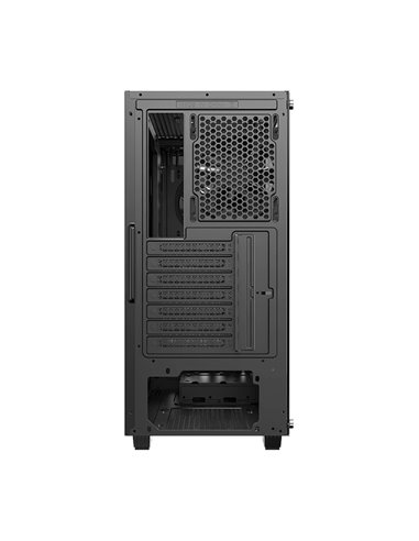 Компьютерный корпус Gamemax Draco XD, Midi-Tower, Без блока питания, Чёрный