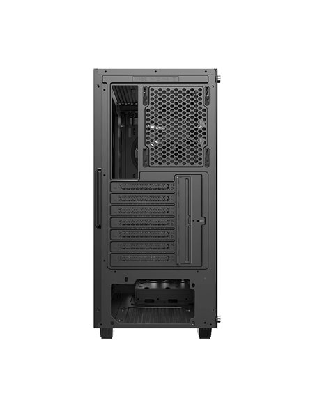 Компьютерный корпус Gamemax Draco XD, Midi-Tower, Без блока питания, Чёрный