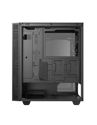 Компьютерный корпус Gamemax Draco XD, Midi-Tower, Без блока питания, Чёрный