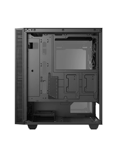 Carcasă PC Gamemax Draco XD, Midi-Tower, Fără PSU, Negru