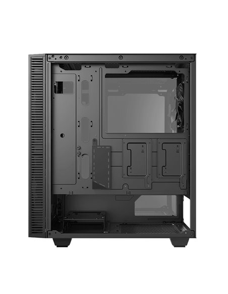 Компьютерный корпус Gamemax Draco XD, Midi-Tower, Без блока питания, Чёрный