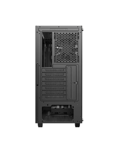 Компьютерный корпус Gamemax Draco XD, Midi-Tower, Без блока питания, Чёрный
