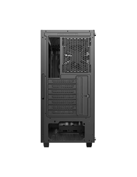 Компьютерный корпус Gamemax Draco XD, Midi-Tower, Без блока питания, Чёрный