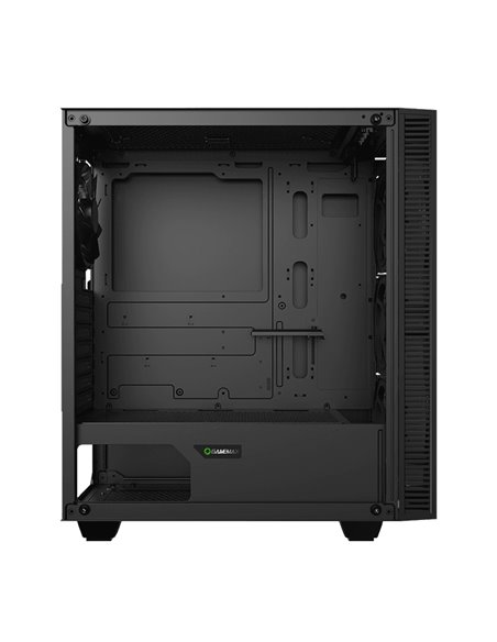 Carcasă PC Gamemax Draco XD, Midi-Tower, Fără PSU, Negru