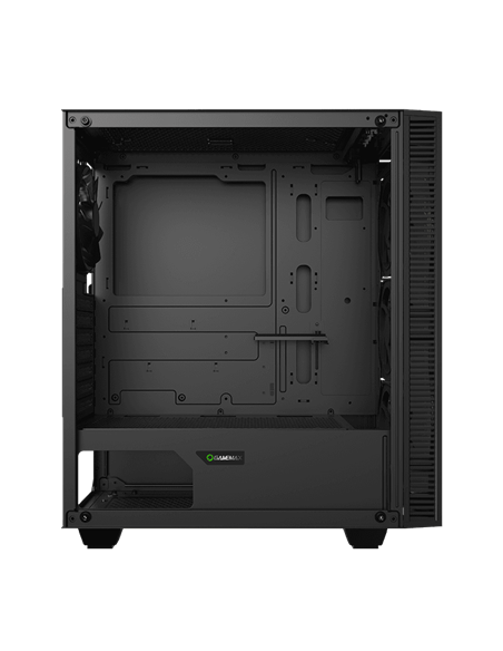 Carcasă PC Gamemax Draco XD, Midi-Tower, Fără PSU, Negru