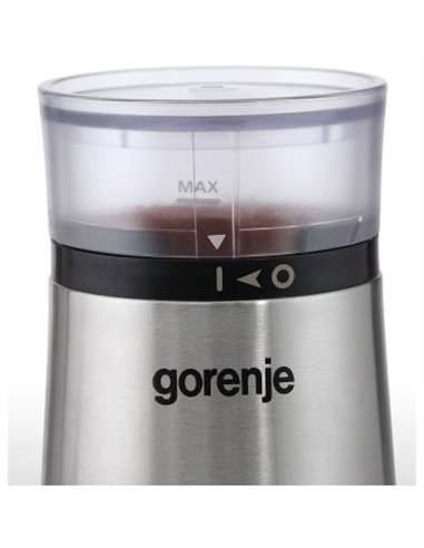 Râșniță de cafea Gorenje SMK150E, Argintiu
