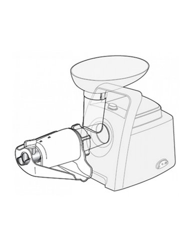 Насадка-соковыжималка Moulinex XF410130
