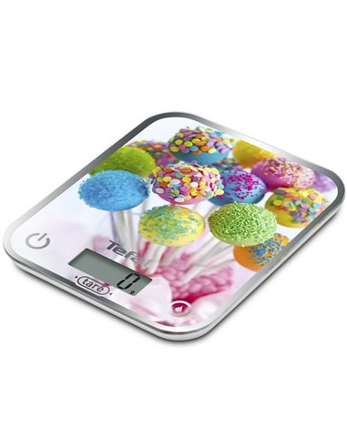 Электронные кухонные весы  Tefal Optiss Décor, Разноцветный