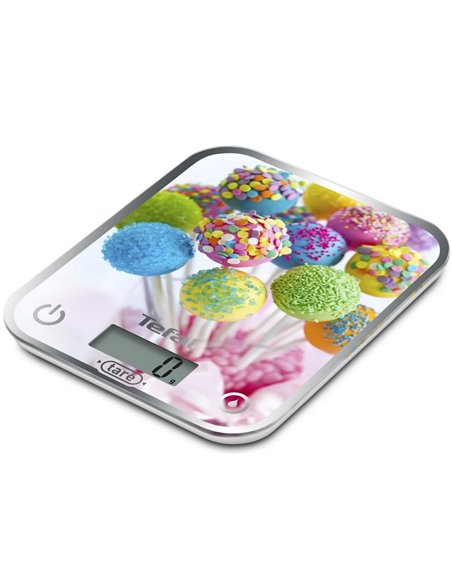 Электронные кухонные весы  Tefal Optiss Décor, Разноцветный