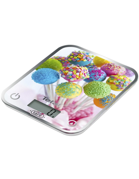 Электронные кухонные весы  Tefal Optiss Décor, Разноцветный