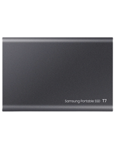 SSD portabil extern Samsung Portable SSD T7, 2 TB, Grey (MU-PC2T0T/WW) 2