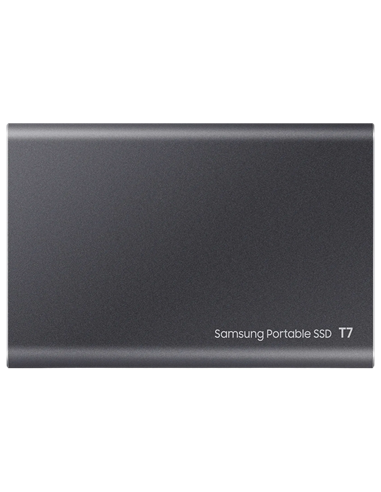 Внешний портативный SSD-накопитель Samsung Portable SSD T7, 2 TB, Grey (MU-PC2T0T/WW)