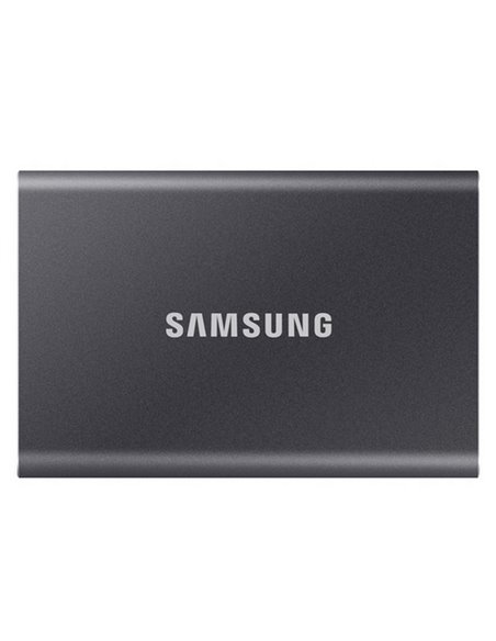 Внешний портативный SSD-накопитель Samsung Portable SSD T7, 2 TB, Grey (MU-PC2T0T/WW)