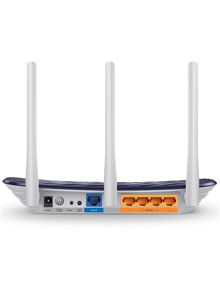 Router fără fir TP-LINK Archer C20 ISP, Albastru