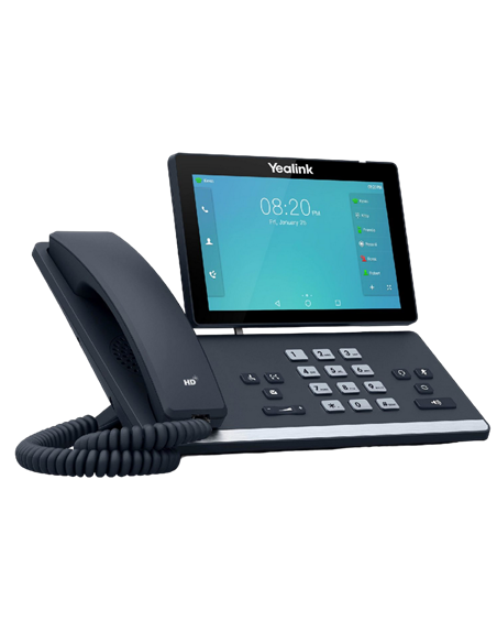 Telefon IP Yealink T58V, Metallic Grey