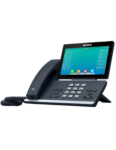 Telefon IP Yealink T58V, Metallic Grey