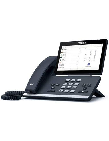 IP Телефон Yealink T58V, Metallic Grey