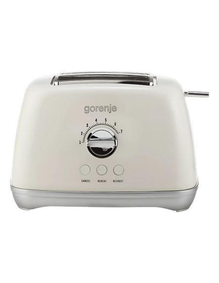 Toaster Gorenje Retro Collection T900RL, Bej