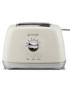 Toaster Gorenje Retro Collection T900RL, Bej 2