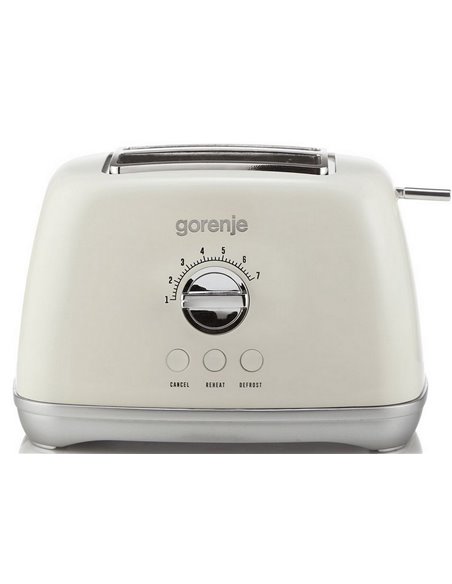 Toaster Gorenje Retro Collection T900RL, Bej