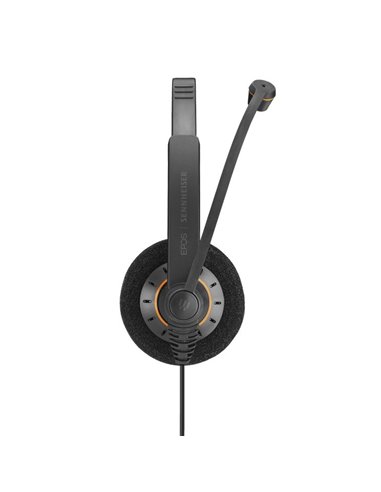 Căști EPOS SC 30 USB Mono, Negru