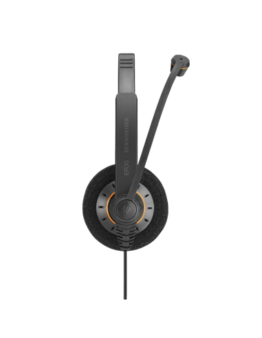 Căști EPOS SC 30 USB Mono, Negru