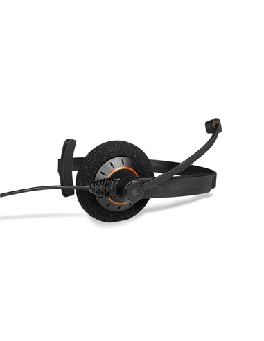 Căști EPOS SC 30 USB Mono, Negru