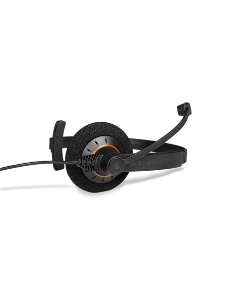 Наушники EPOS SC 30 USB Mono, Чёрный