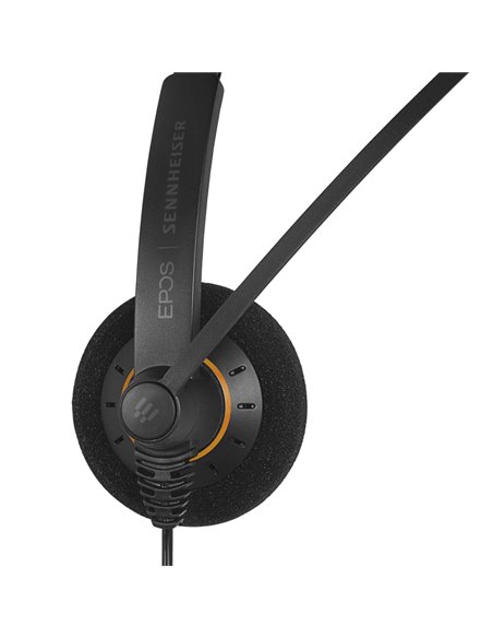 Căști EPOS SC 30 USB Mono, Negru
