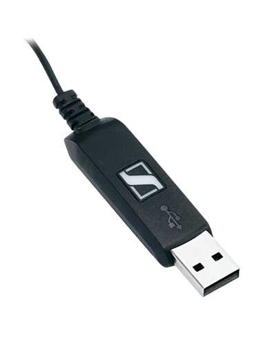 Наушники EPOS PC 7 USB, Чёрный