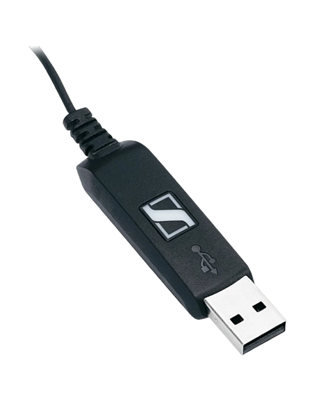 Наушники EPOS PC 7 USB, Чёрный