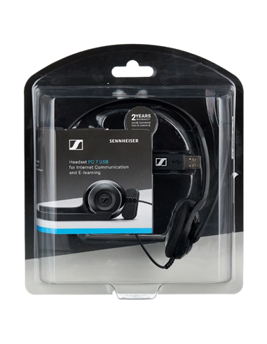 Наушники EPOS PC 7 USB, Чёрный