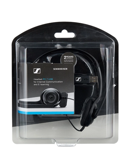 Наушники EPOS PC 7 USB, Чёрный