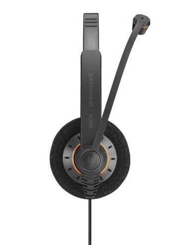 Наушники EPOS SC 60 USB, Чёрный