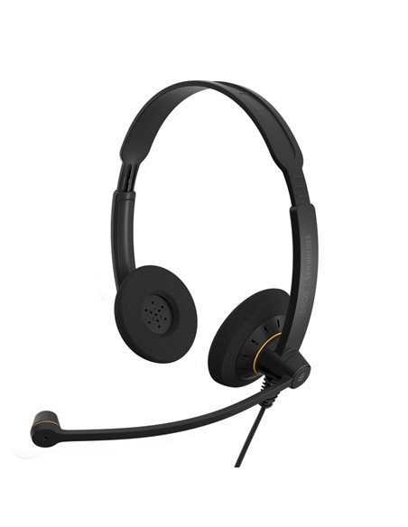 Căști EPOS SC 60 USB, Negru