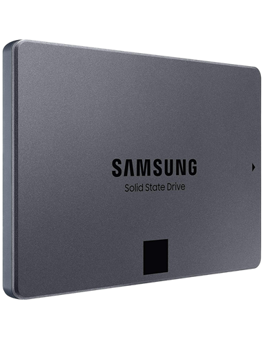 Накопитель SSD Samsung 870 QVO MZ-77Q2T0, 2000Гб, MZ-77Q2T0BW