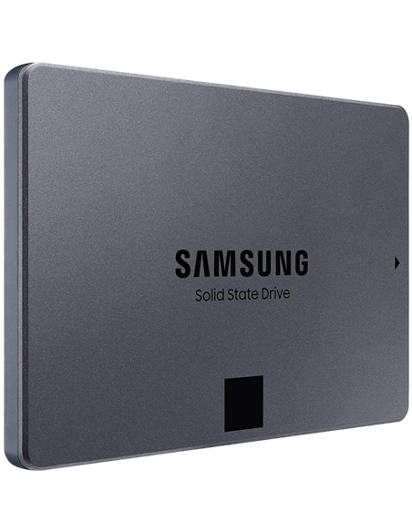 Накопитель SSD Samsung 870 QVO MZ-77Q2T0, 2000Гб, MZ-77Q2T0BW