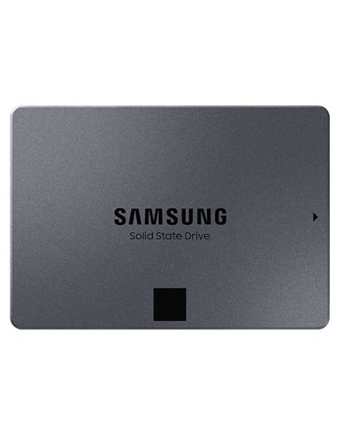 Накопитель SSD Samsung 870 QVO MZ-77Q2T0, 2000Гб, MZ-77Q2T0BW
