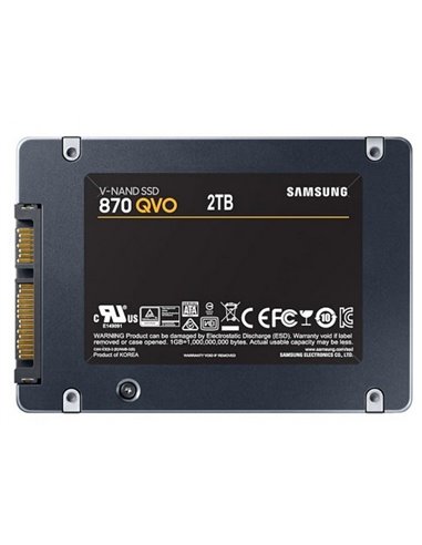 Unitate SSD Samsung 870 QVO MZ-77Q2T0, 2000GB, MZ-77Q2T0BW