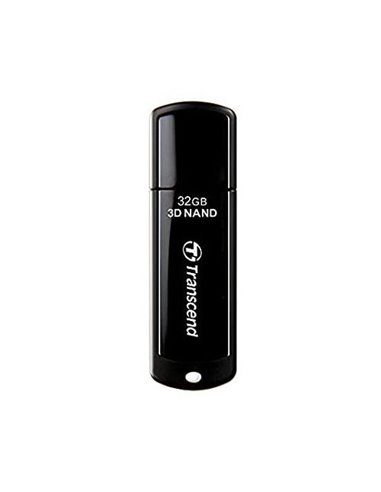 USB Flash накопитель Transcend JetFlash 280T, 32Гб, Чёрный