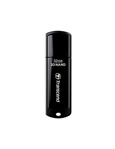 USB Flash накопитель Transcend JetFlash 280T, 32Гб, Чёрный