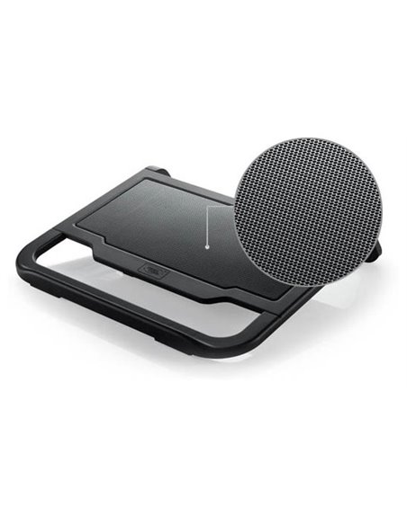 Охлаждающая подставка для ноутбука Deepcool N200, 15,6", Чёрный