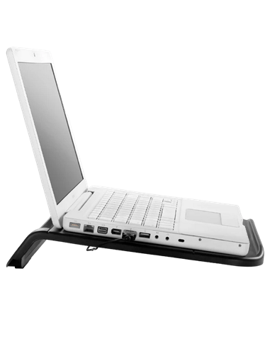 Охлаждающая подставка для ноутбука Deepcool N200, 15,6", Чёрный