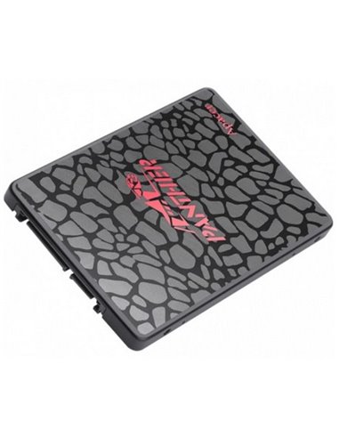 Накопитель SSD Apacer AS350 PANTHER, 256Гб, AP256GAS350-1