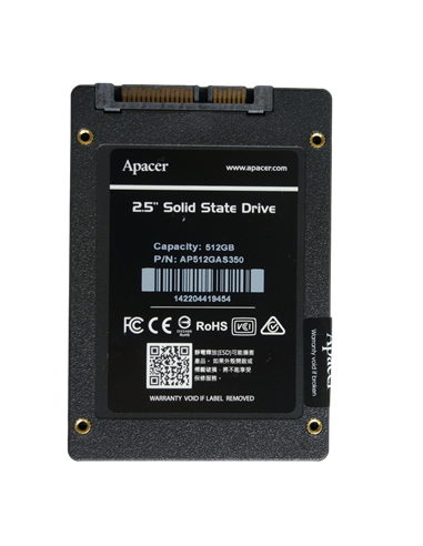 Unitate SSD Apacer AS350 PANTHER, 512GB, AP512GAS350-1