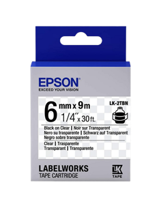 Epson LK-2TBN, 6 мм x 9 м