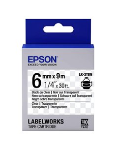 Epson LK-2TBN, 6 mm x 9 m 2