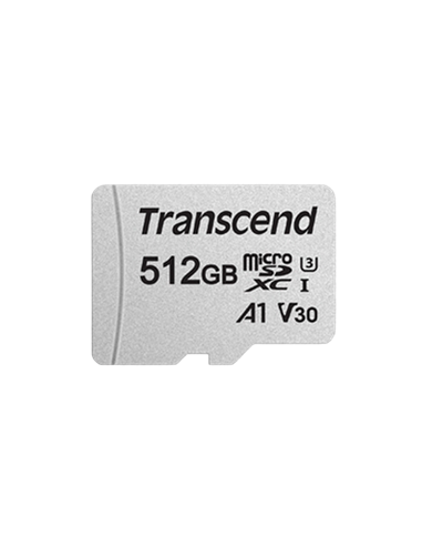 Card de Memorie Transcend MicroSDXC Class 10, 512GB (TS512GUSD300S-A)
