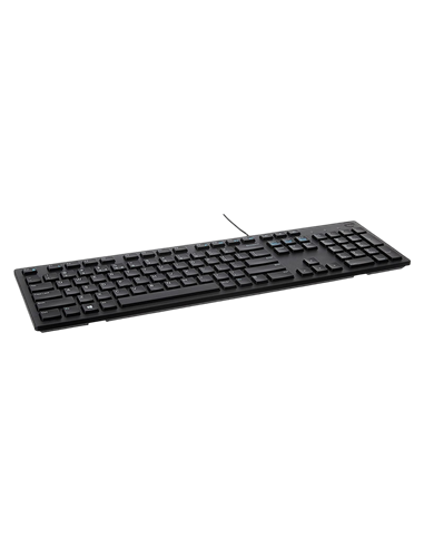 Tastatură DELL KB216, Cu fir, Negru